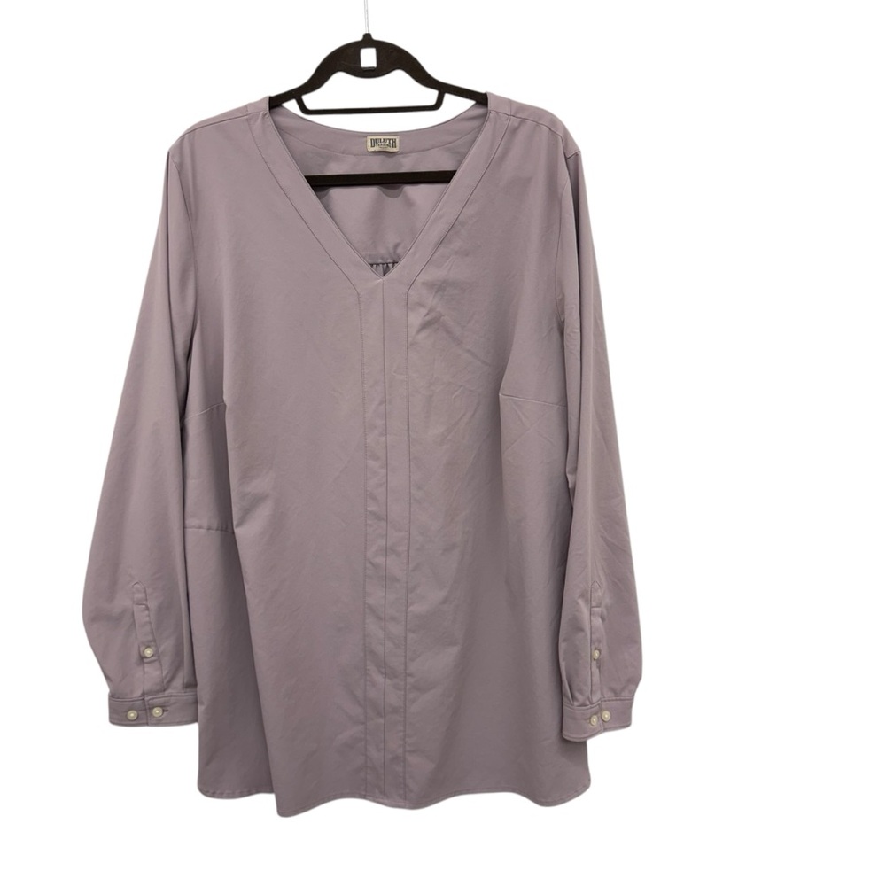 Duluth Trading V-Neck Tunic Top
